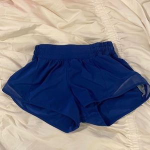 ROYAL BLUE 2.5 inch LULULEMON SHORTS